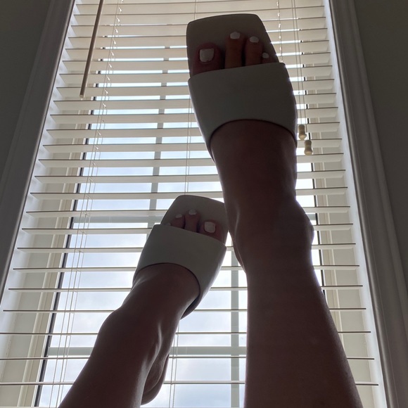 White Sandals - Picture 3 of 4